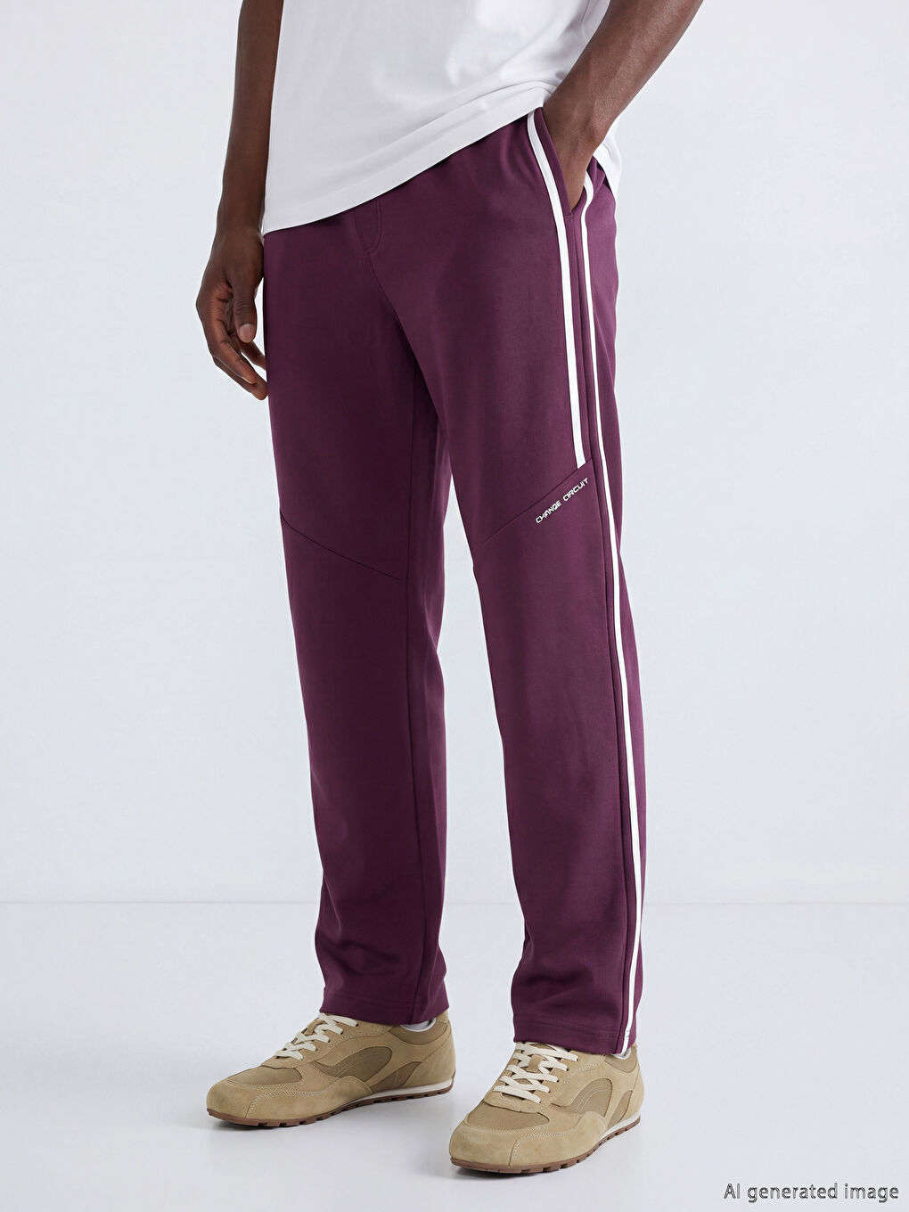 Mann PFLAUME Jogginghose-2