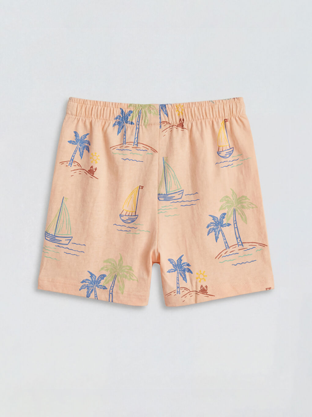 Beba dječak ŽUTA Komplet-4