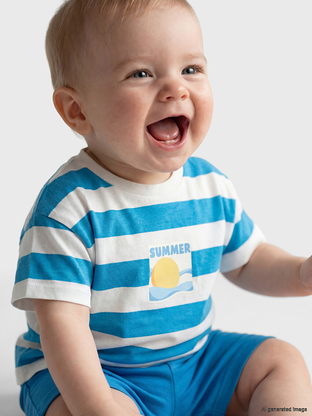 Baby Boys' T-shirt And Shorts