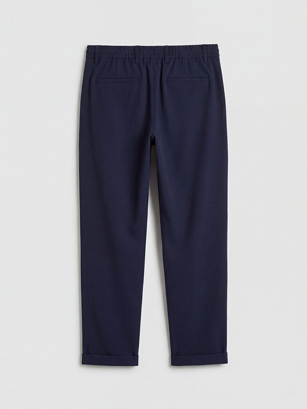 Lacivert Slim Fit Erkek Pantolon-1