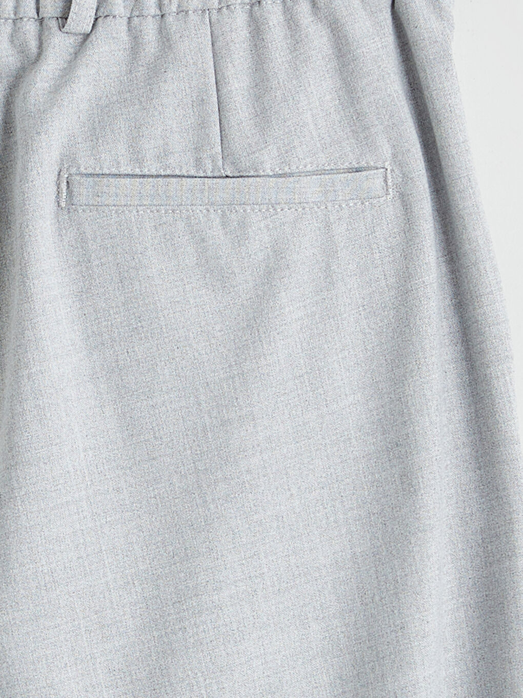 Gri Slim Fit Erkek Pantolon-5