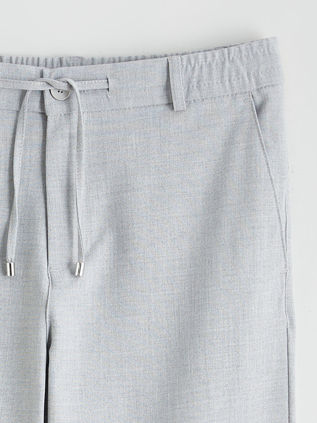 Gri Slim Fit Erkek Pantolon-6