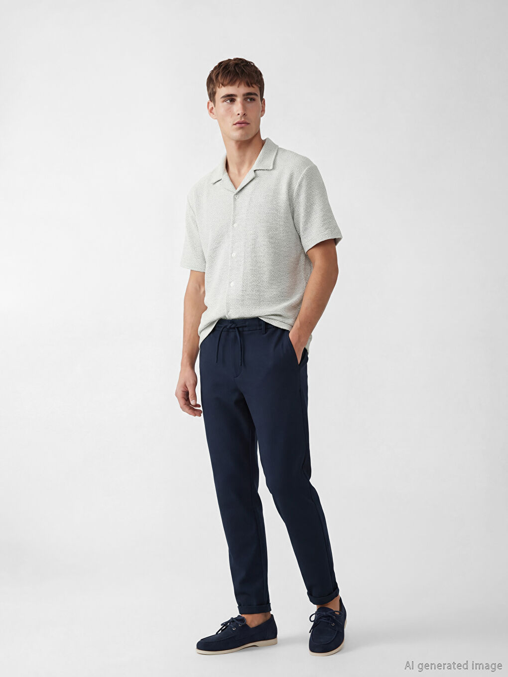 Slim Fit Men's Trousers