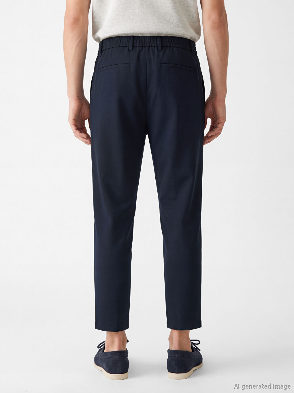 Slim Fit Men's Trousers-3