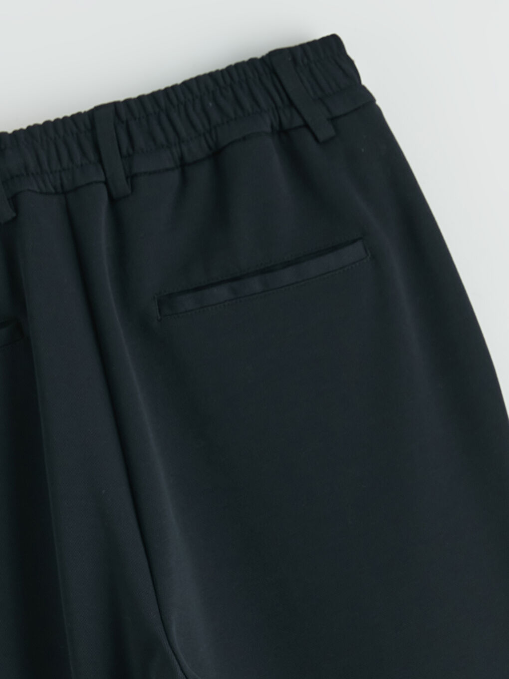 Lacivert Standart Kalıp Erkek Pantolon-1