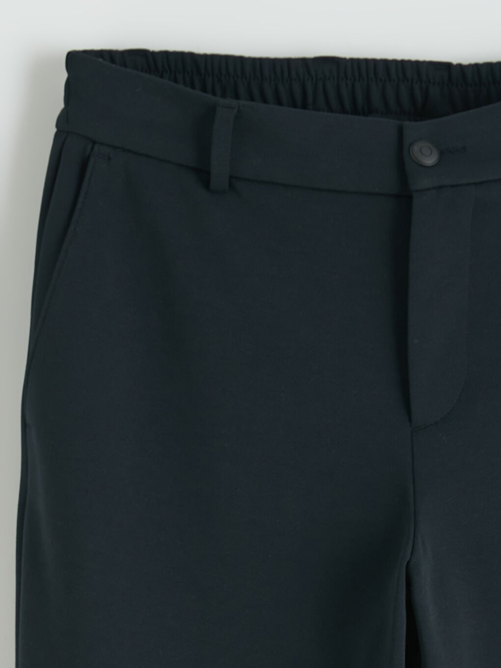 Lacivert Standart Kalıp Erkek Pantolon-2