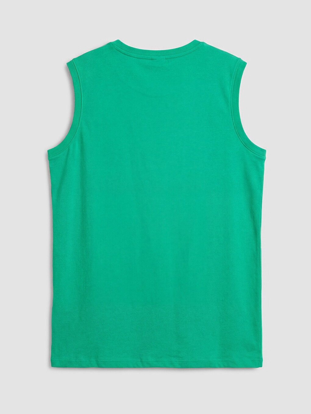 Yeşil Minecraft Baskılı Bisiklet Yaka Erkek Çocuk Pijama Takımı-3