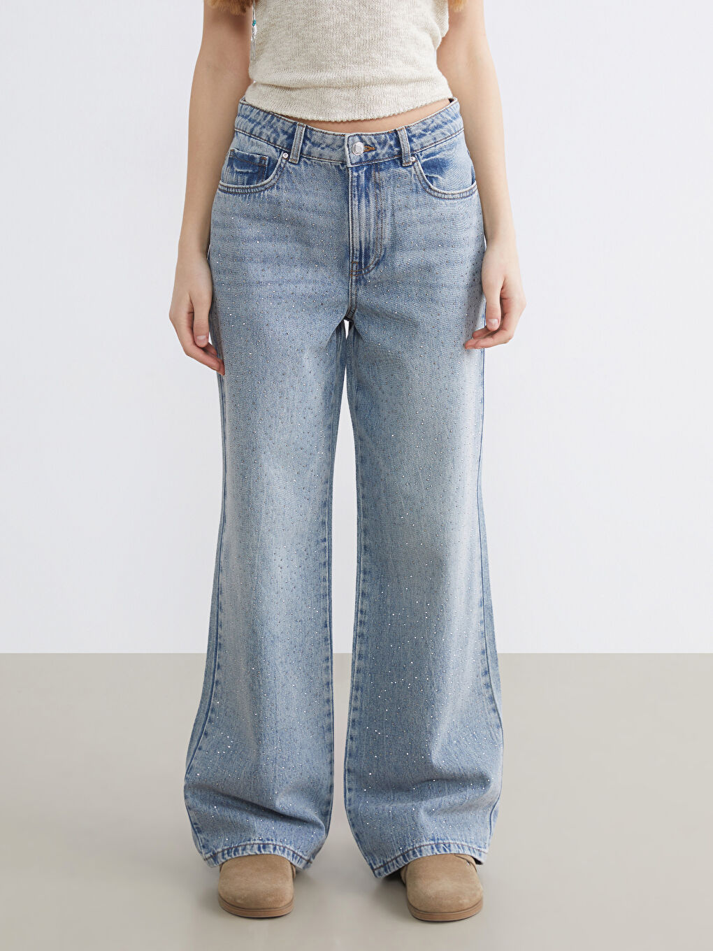 Woman BLUE Jeans-1