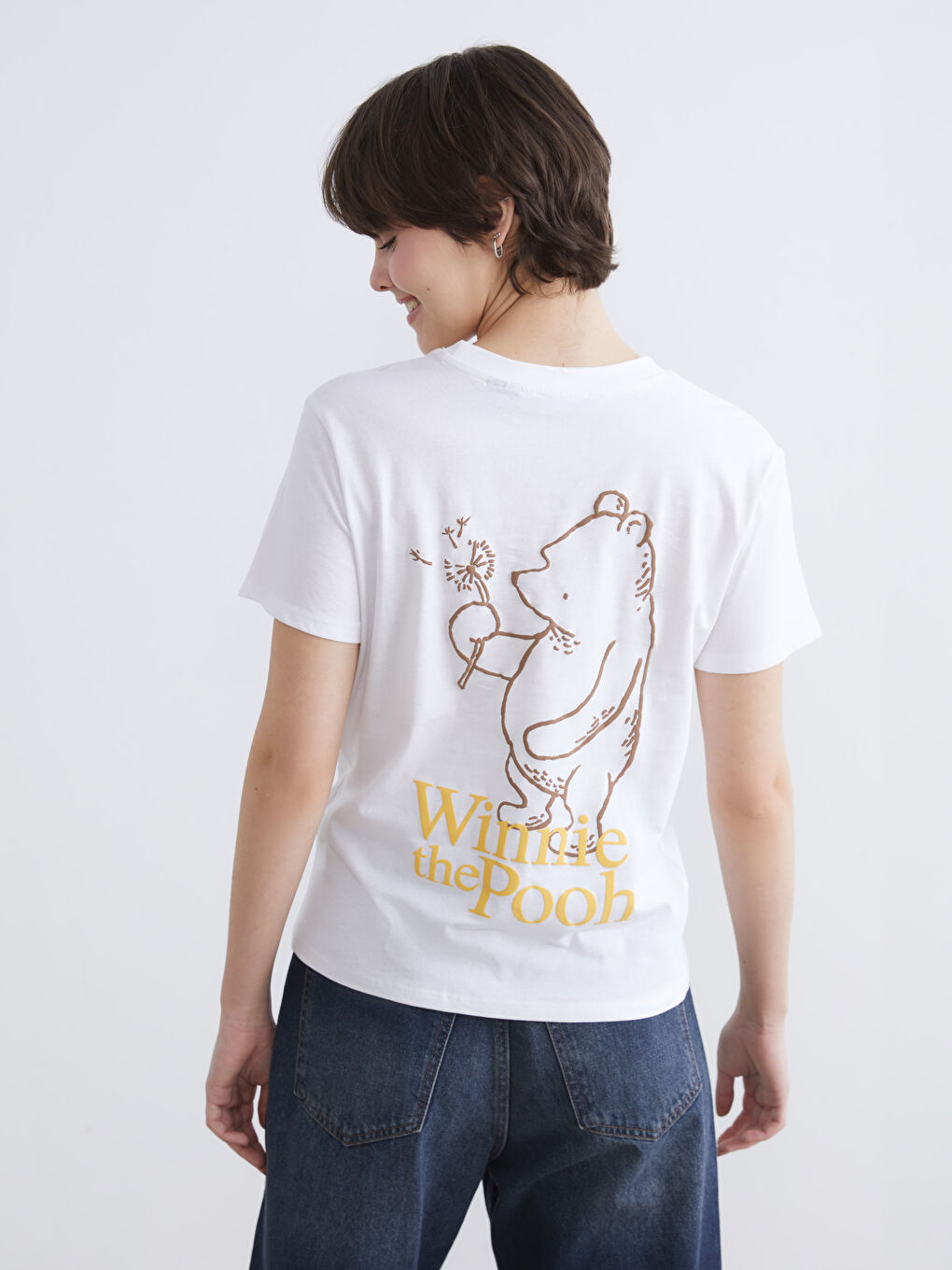 Winnie the Pooh Printed Women's T-Shirt