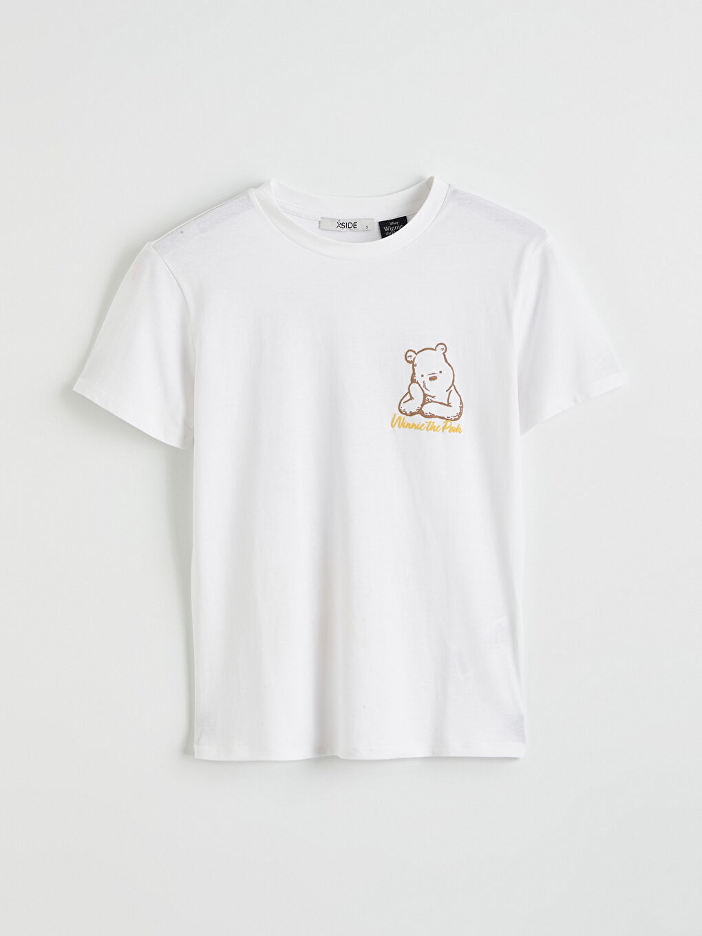 Winnie the Pooh Printed Women's T-Shirt-4
