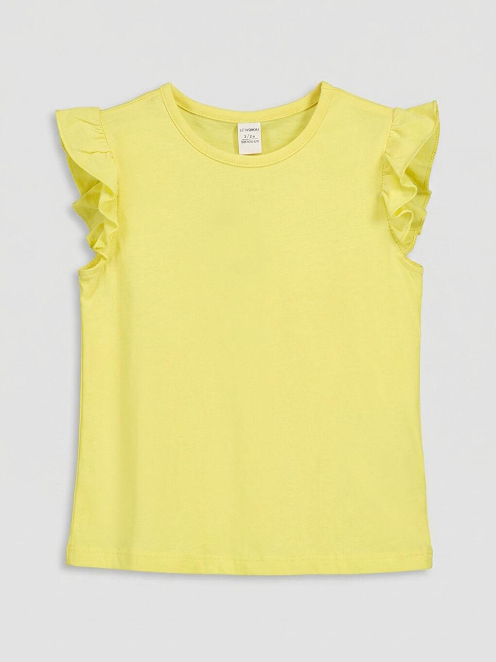 Girl YELLOW Tank Top