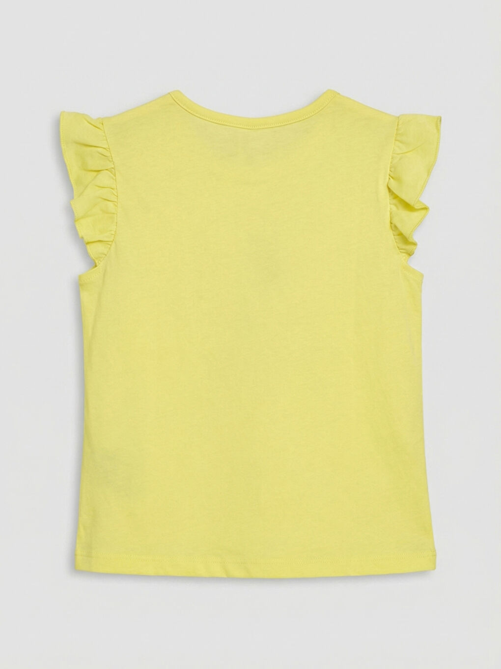 Girl YELLOW Tank Top-1