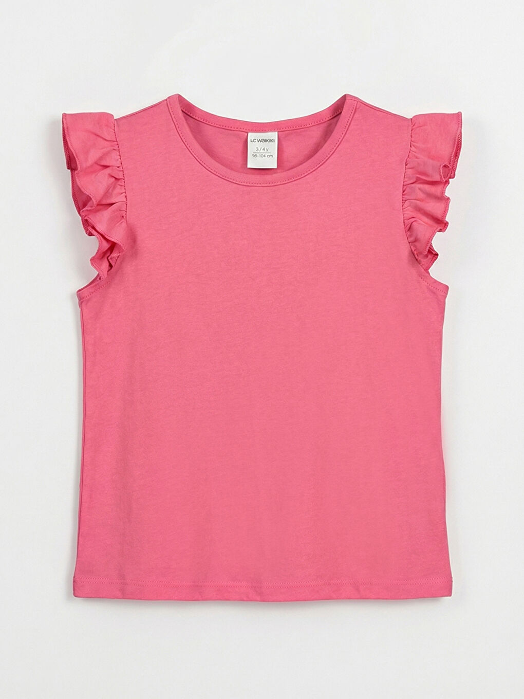 Girl FUCHSIA Tank Top