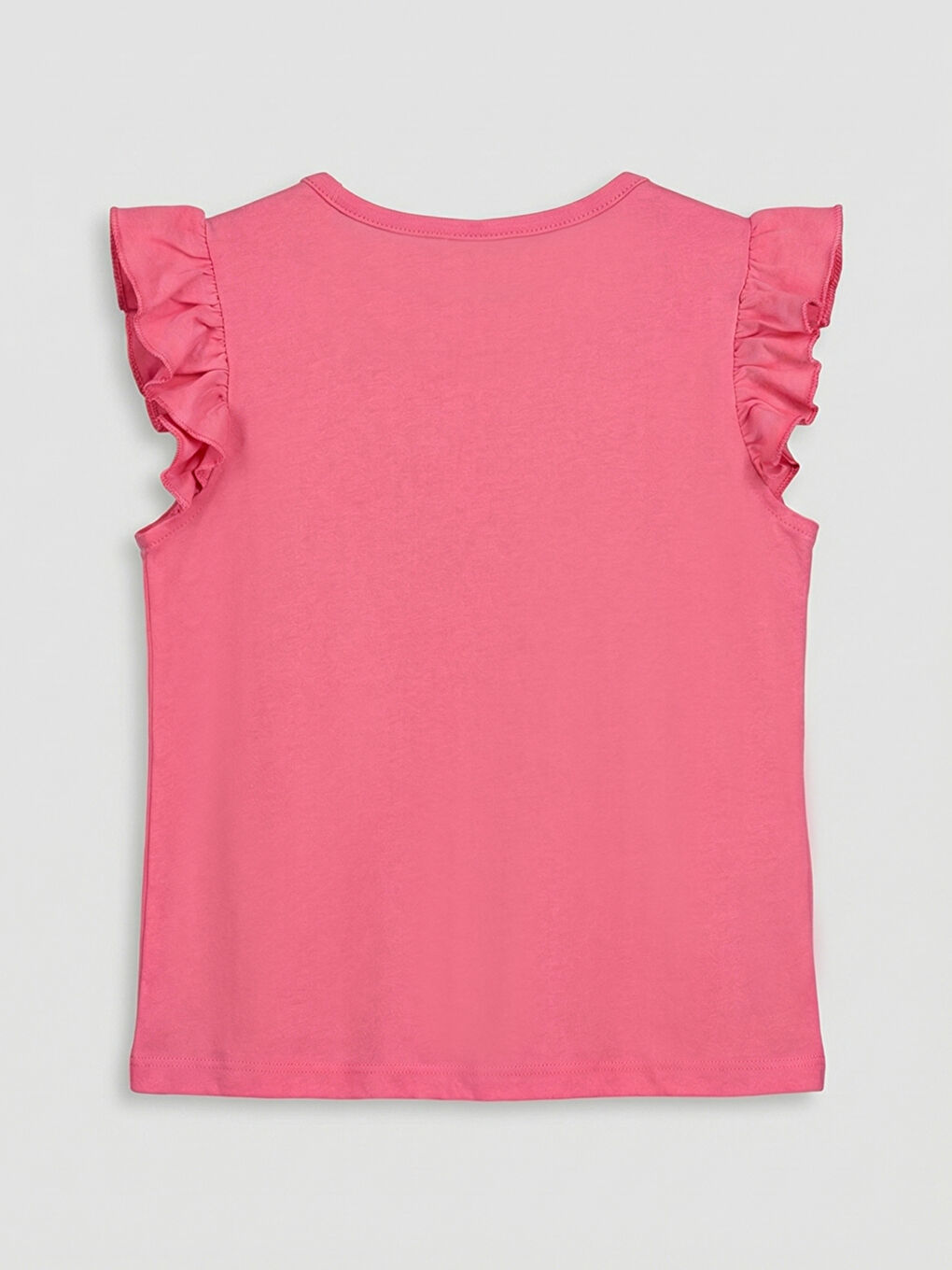 Girl FUCHSIA Tank Top-1