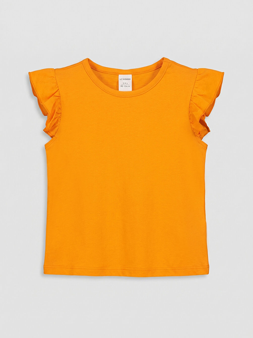 Girl ORANGE Tank Top