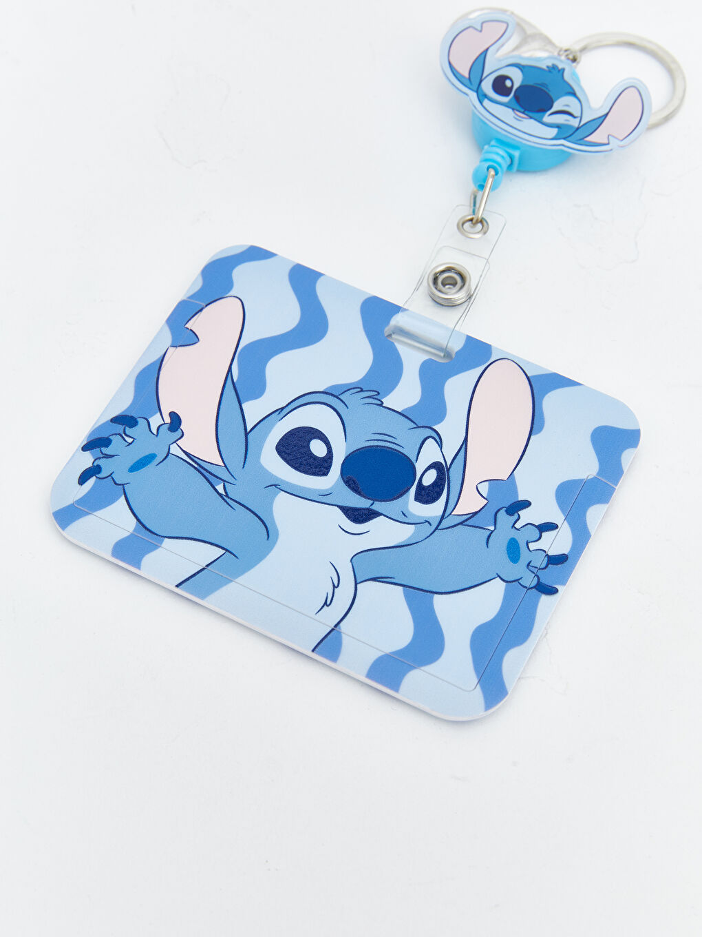 Stitch Figürlü Yaka Kartı-2