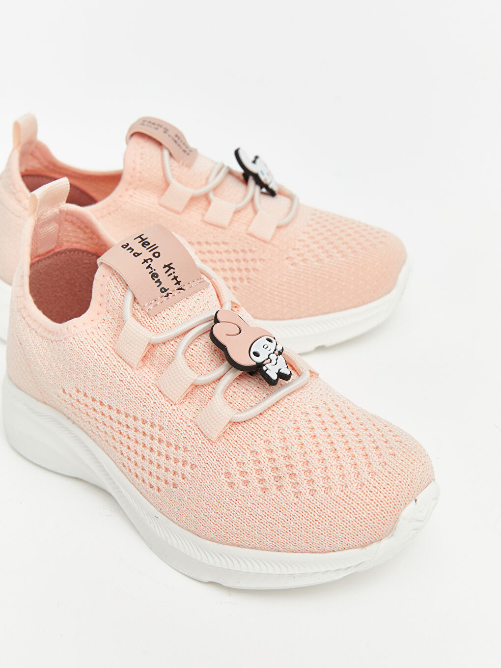 Pembe Hello Kitty Kız Çocuk Spor Ayakkabı-2