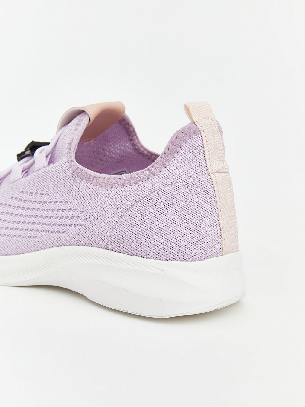 Lila Hello Kitty Baskılı Kız Bebek Spor Ayakkabı-4