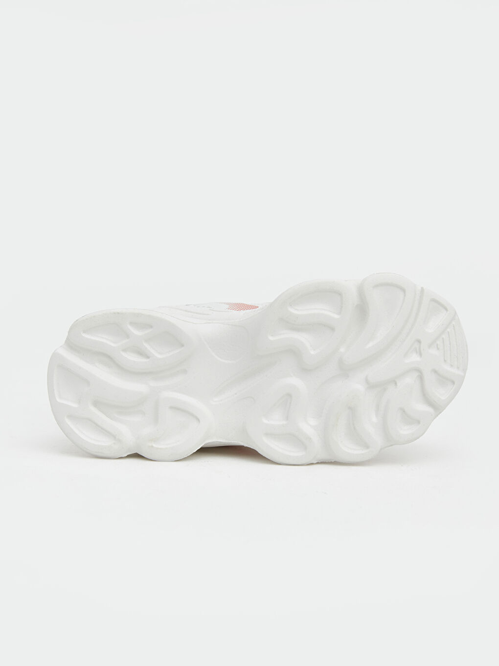 Beyaz Bağcık ve Cırt Cırtlı Kız Bebek Spor Ayakkabı-3