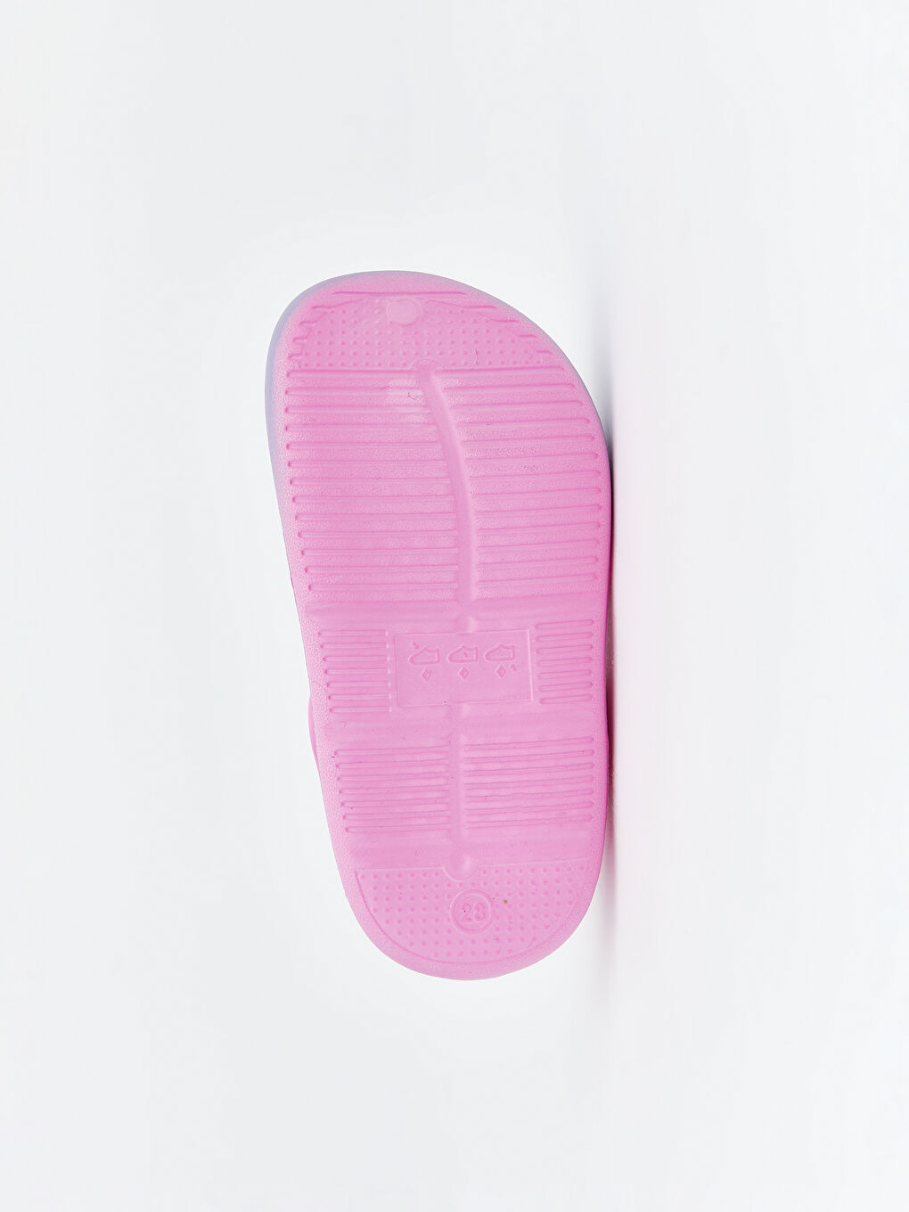 Stitch Print Baby Girl Beach Sandals-3