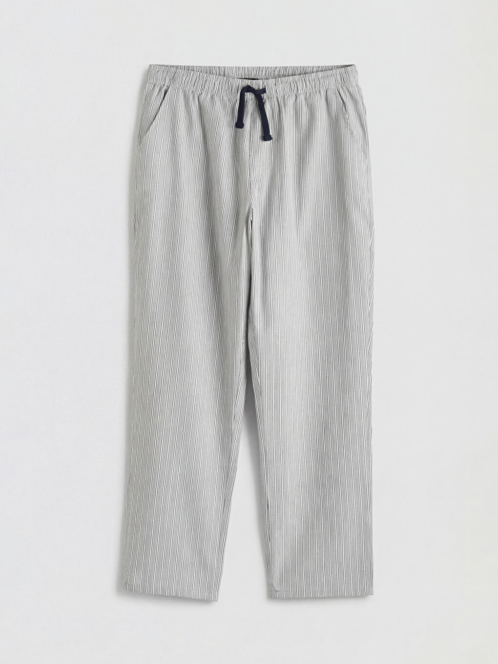 Gri  Baskılı Erkek Pijama Altı