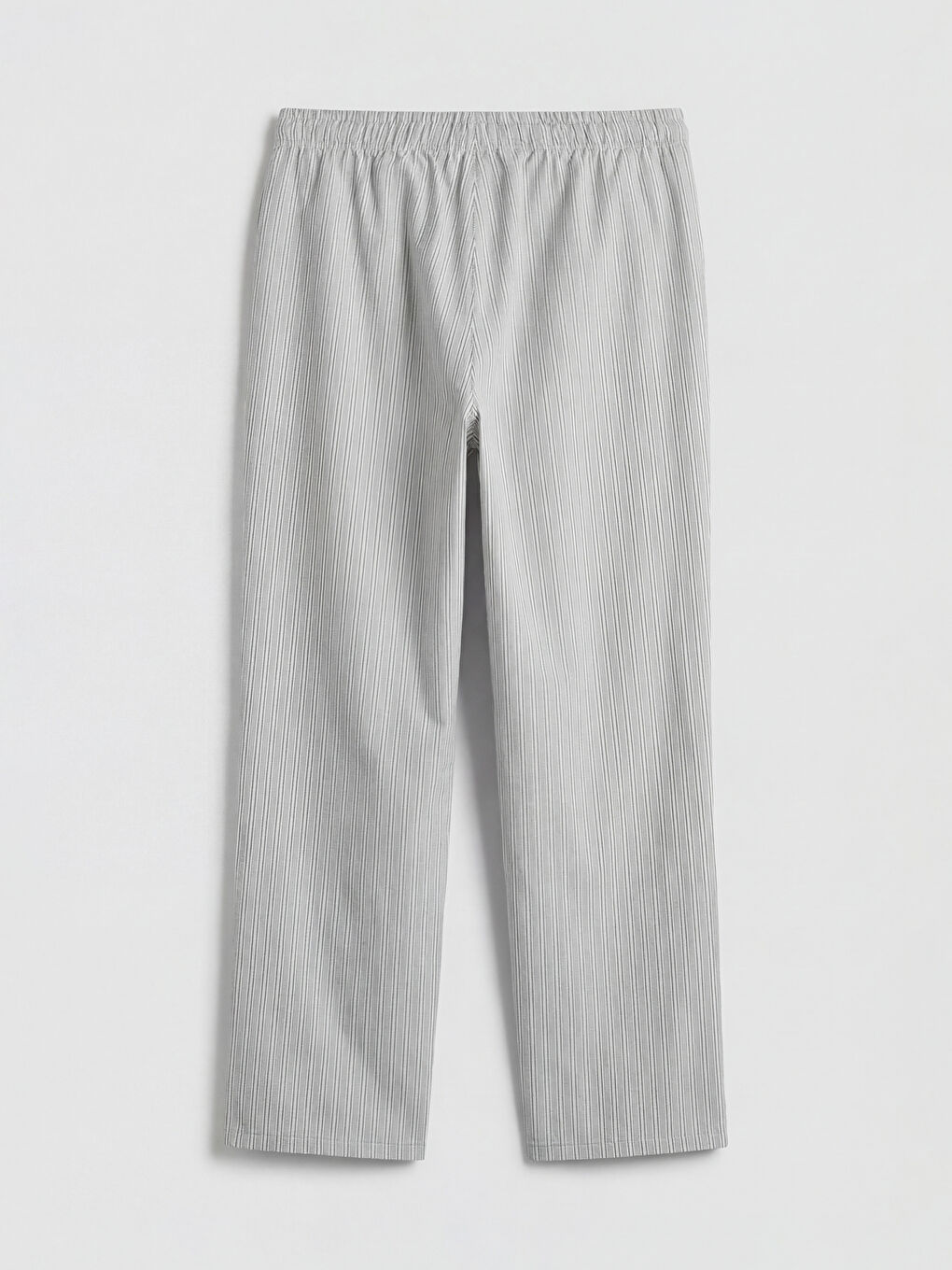 Gri  Baskılı Erkek Pijama Altı-1