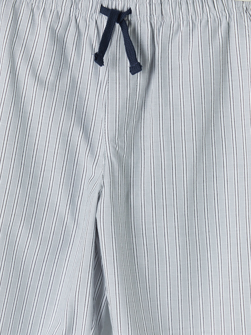 بنطلون بيجاما مُخَطَّط للرجال-7