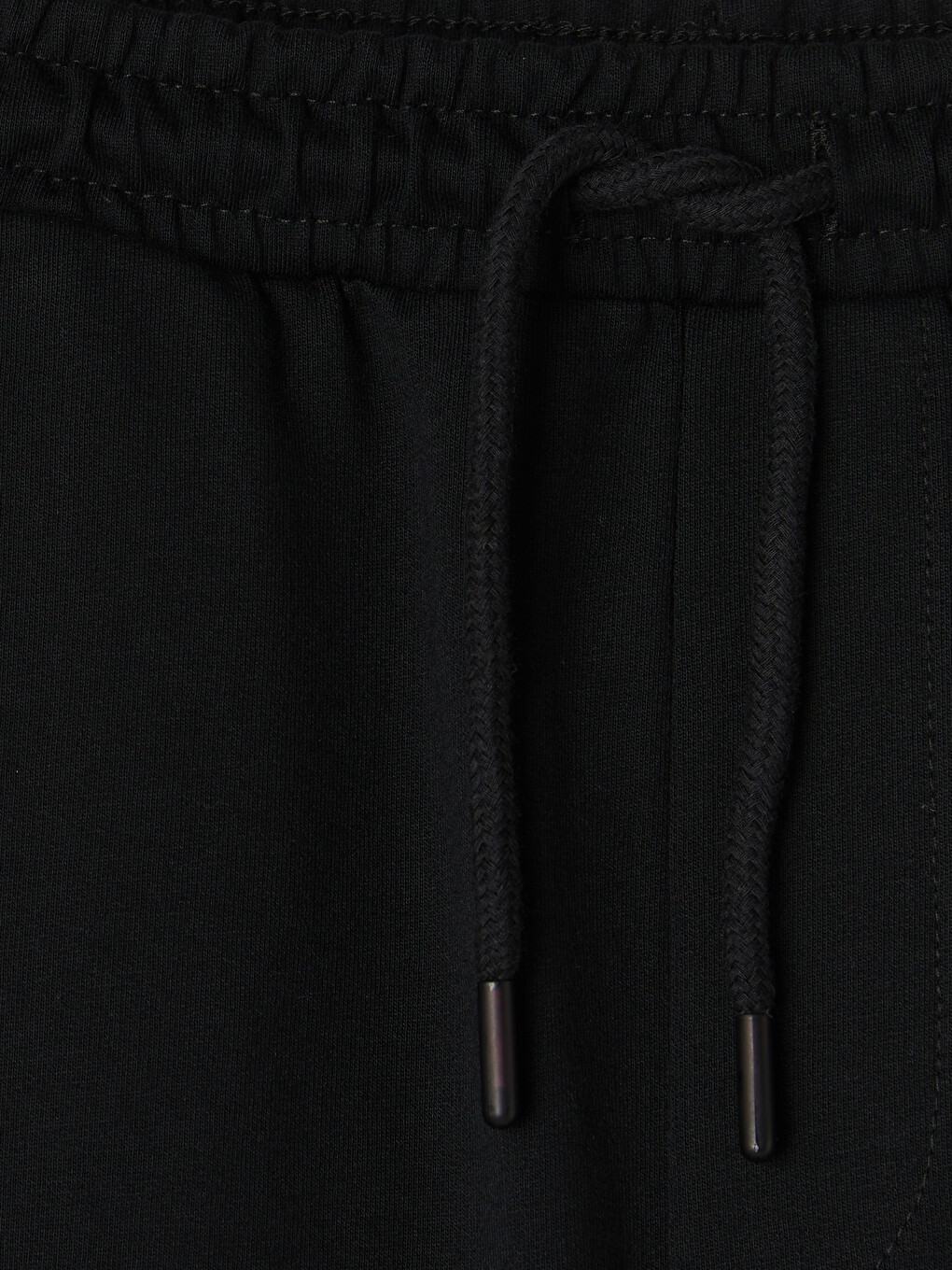 Man Black Shorts-1