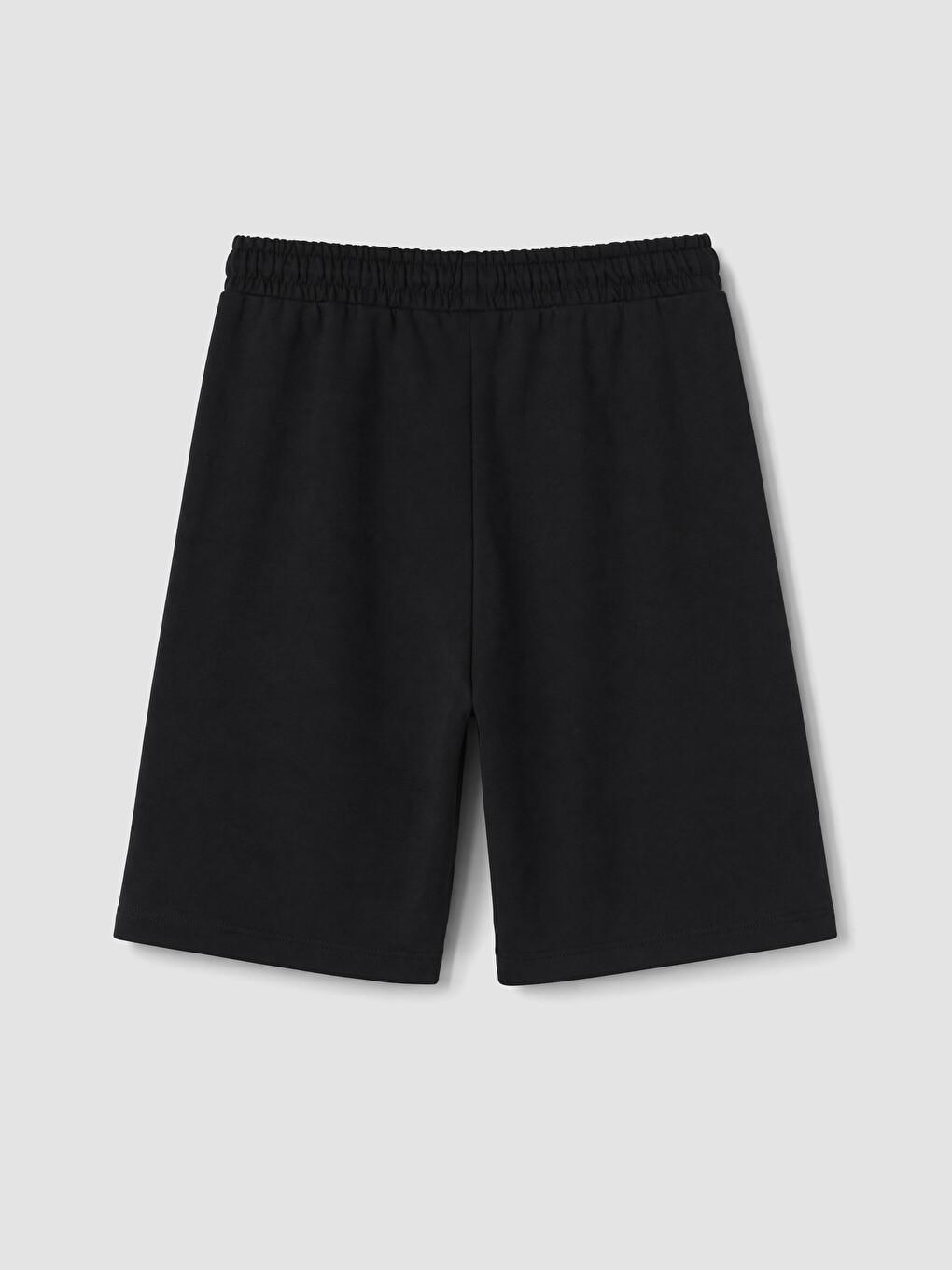 Man Black Shorts-2