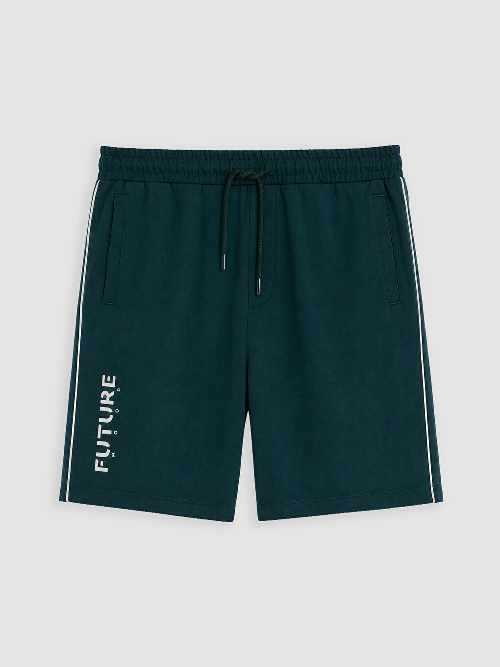 Petrol Regular Fit Baskılı Erkek Pijama Alt