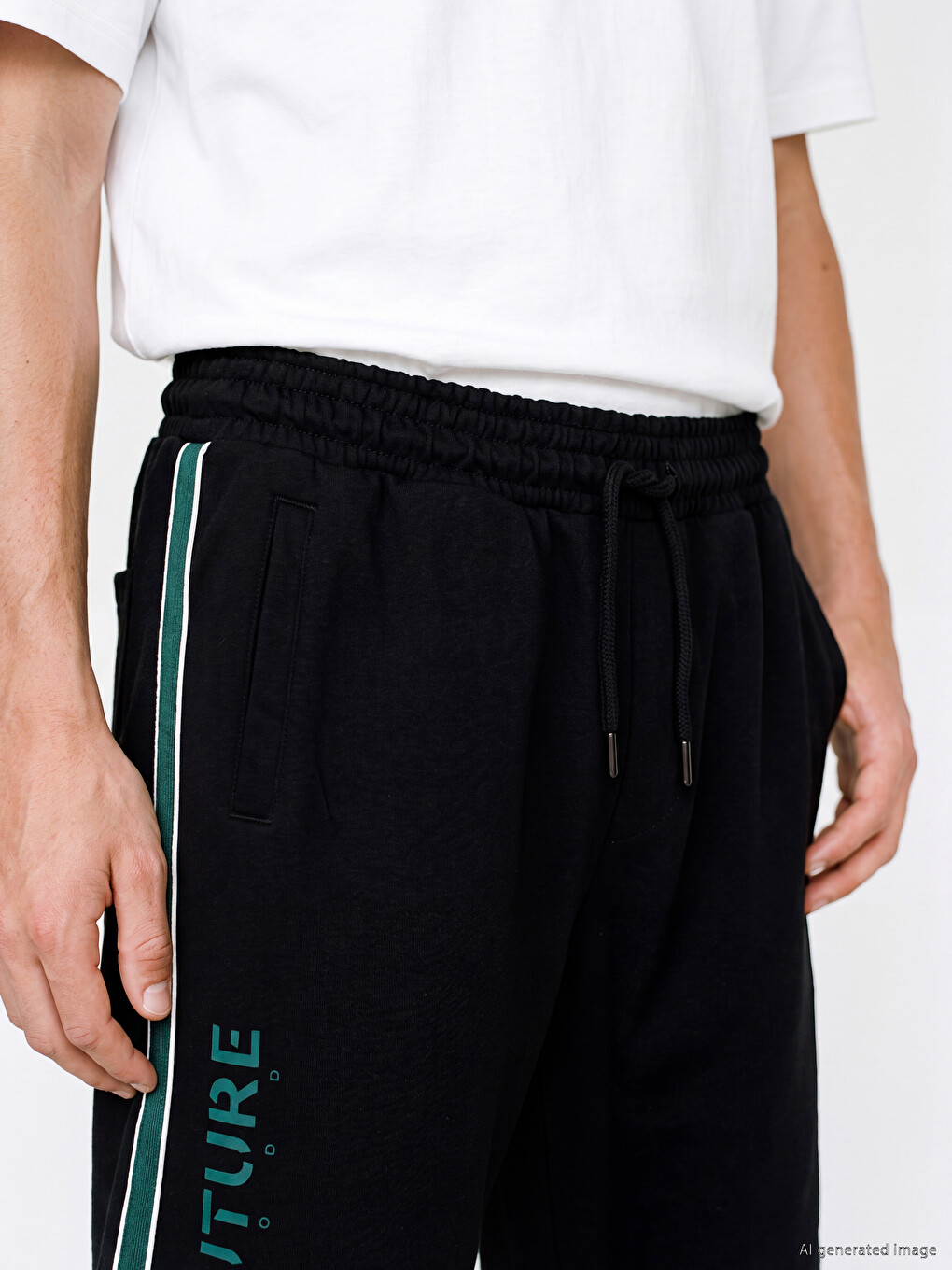 Regular Fit Printed Men's Shorts-2