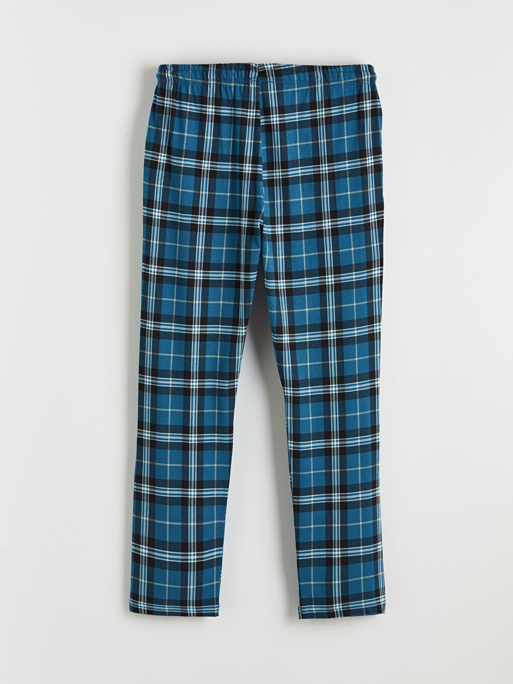 Стандартты пішім торлы ерлер пижама шалбары-5