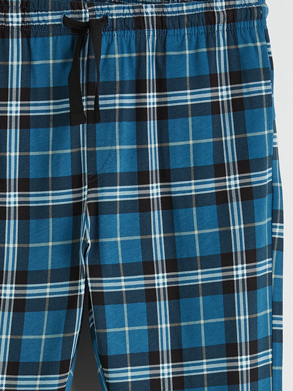 Стандартты пішім торлы ерлер пижама шалбары-6