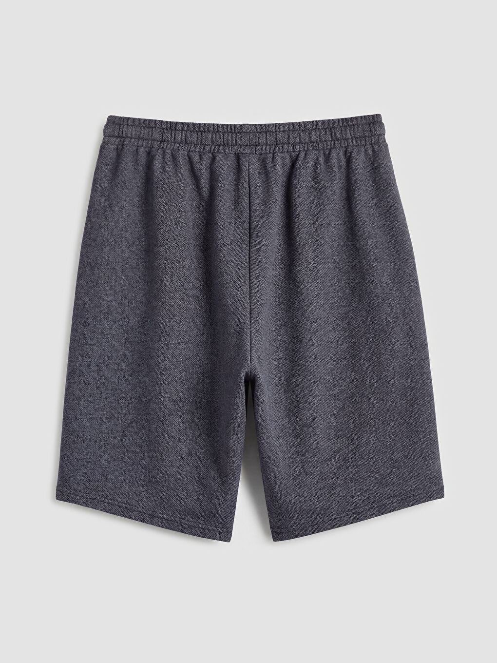 Lacivert Standart Kalıpı Erkek Pijama Alt Şort-1