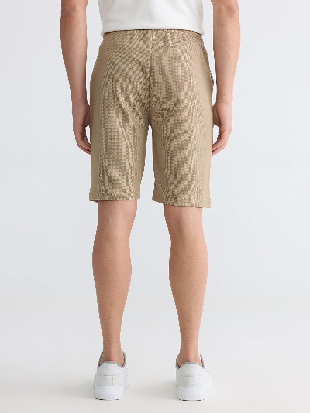 Kahverengi Regular Fit Erkek Şort-3