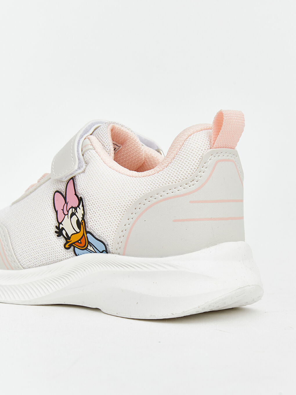 Bej Minnie Mouse Baskılı Kız Çocuk Spor Ayakkabı-4