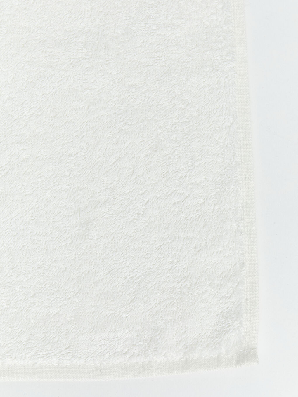 Ekru Ev Nakışlı Pamuklu Yüz Havlusu 50x80 cm-4