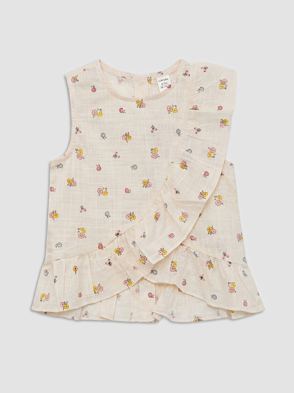 Bisiklet Yaka Kız Çocuk Bluz Ve Şort 2'li-1