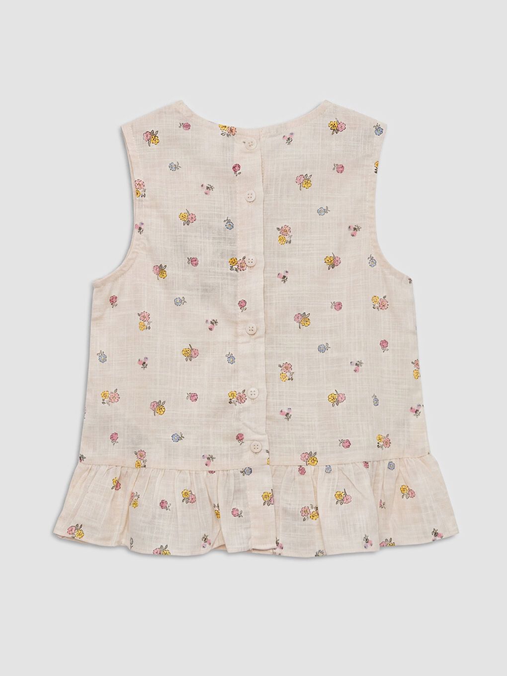 Bisiklet Yaka Kız Çocuk Bluz Ve Şort 2'li-3