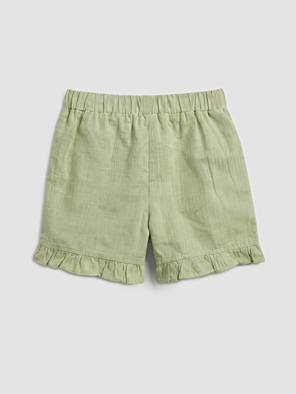 Bisiklet Yaka Kız Çocuk Bluz Ve Şort 2'li-4