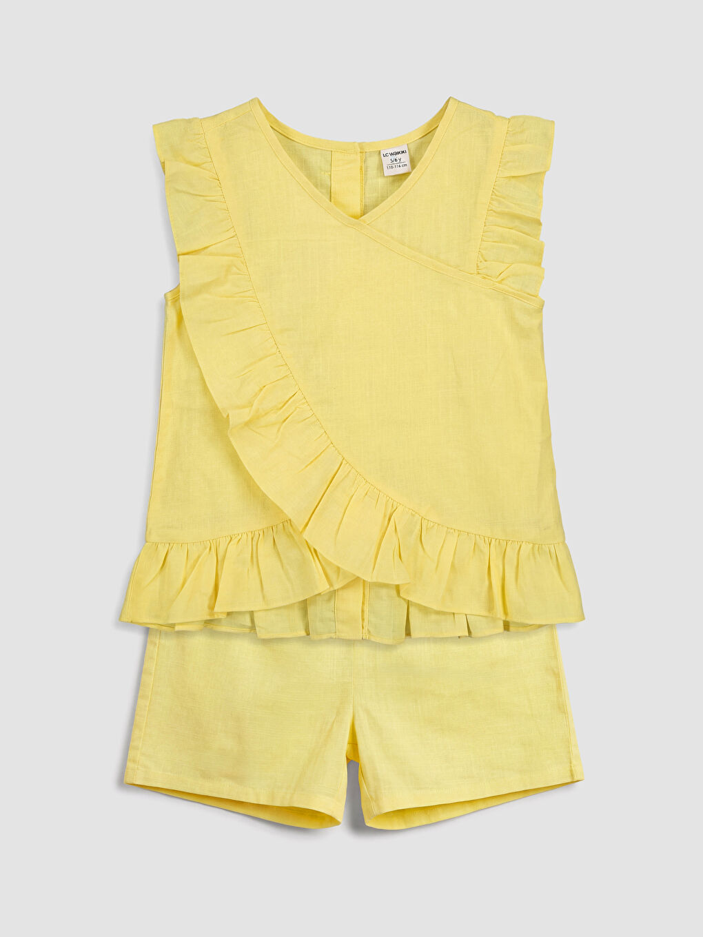 Mädchen GELB Set