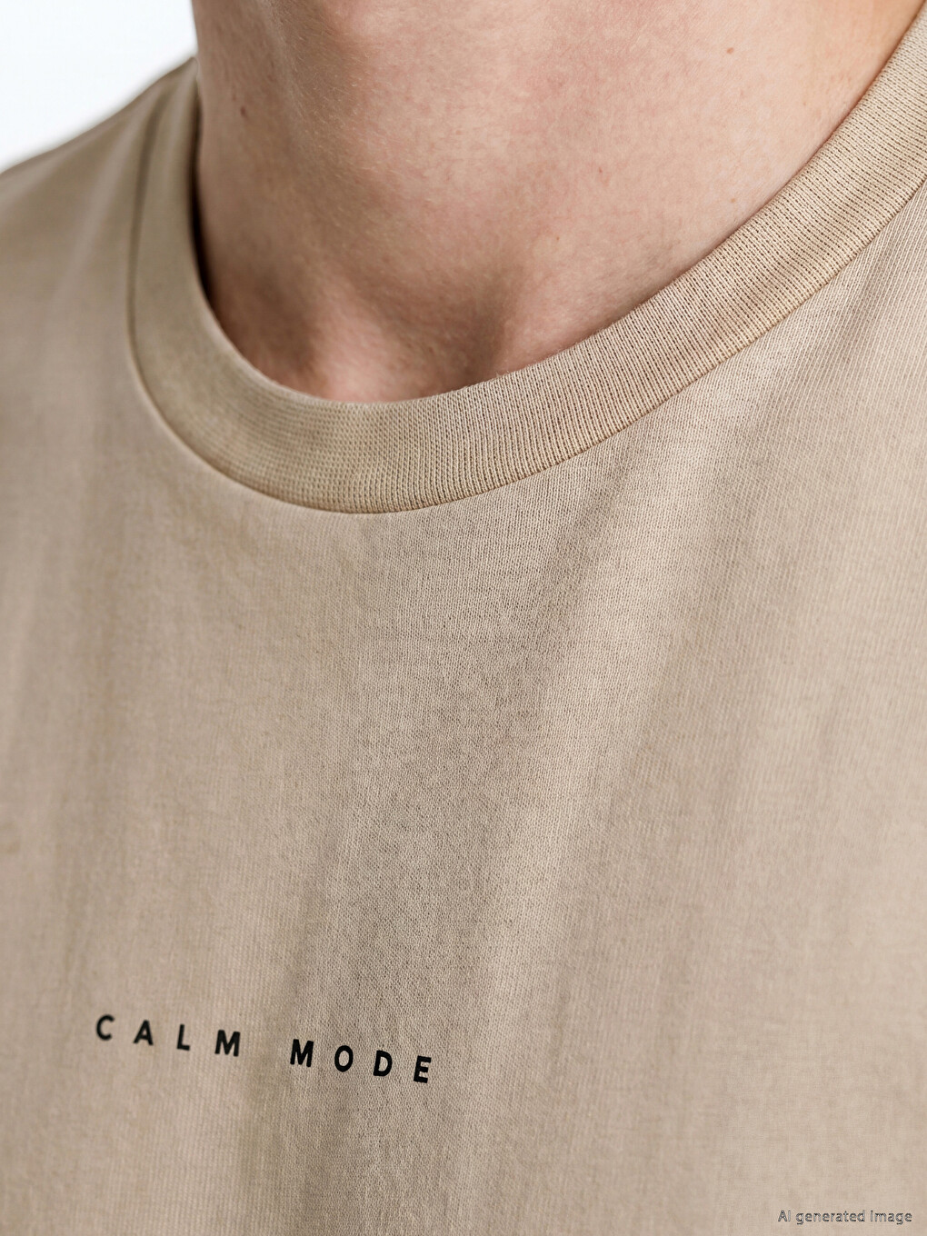 Crew Neck Printed Men's Pyjamas Top-2