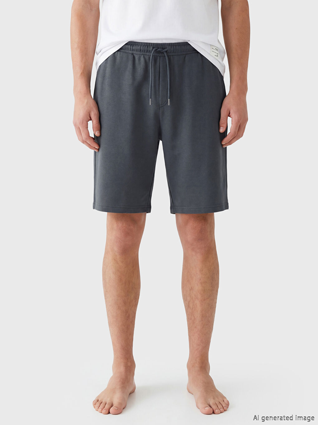 شورت بيجاما رجالي بقصة عادية-1