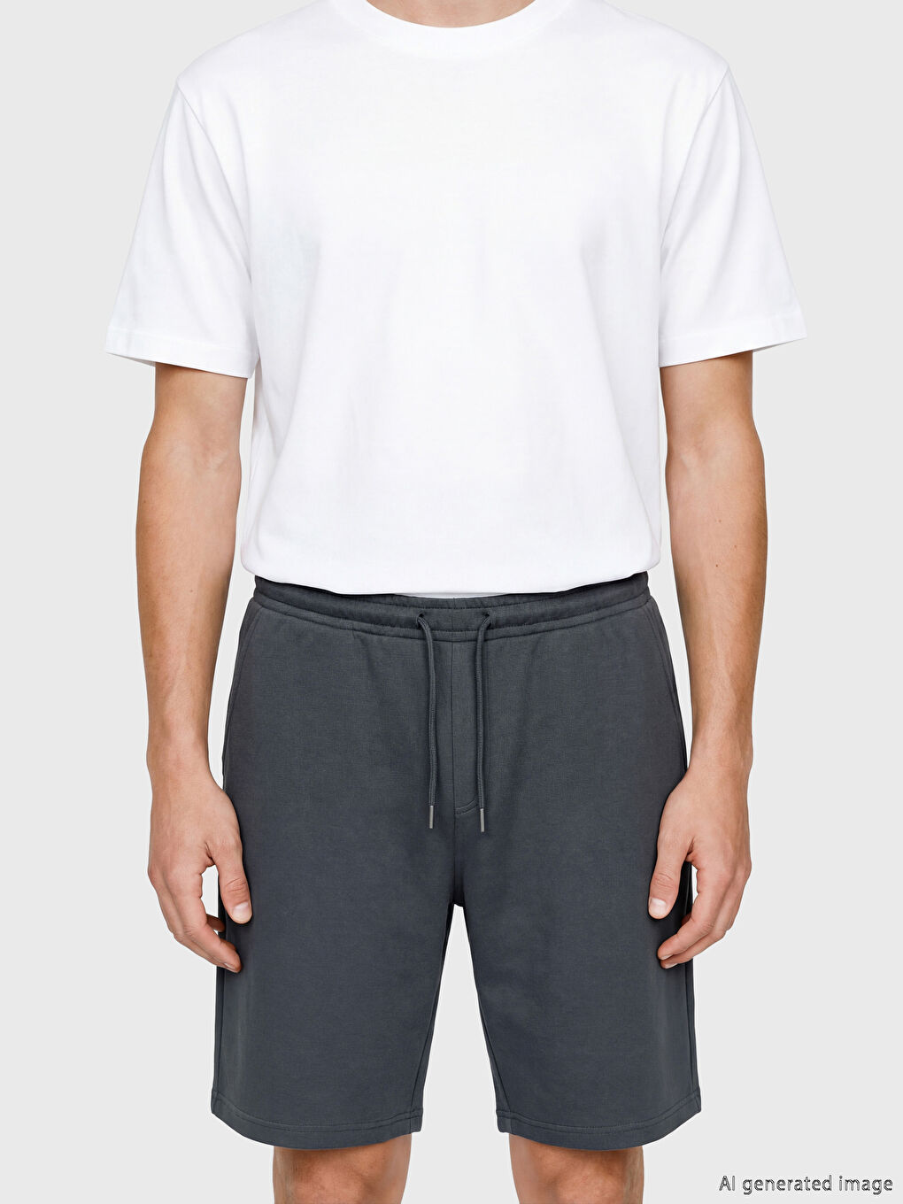 شورت بيجاما رجالي بقصة عادية-2