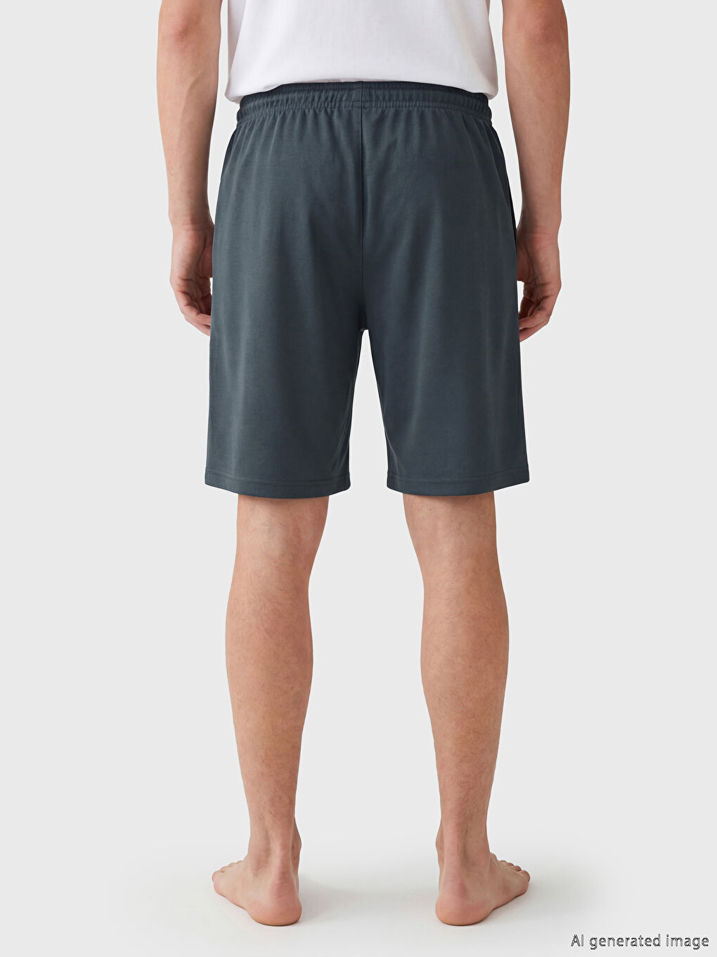 شورت بيجاما رجالي بقصة عادية-3