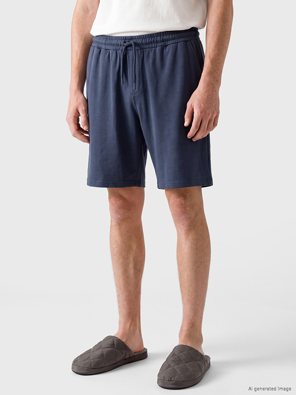 Regular Fit Men's Shorts-1