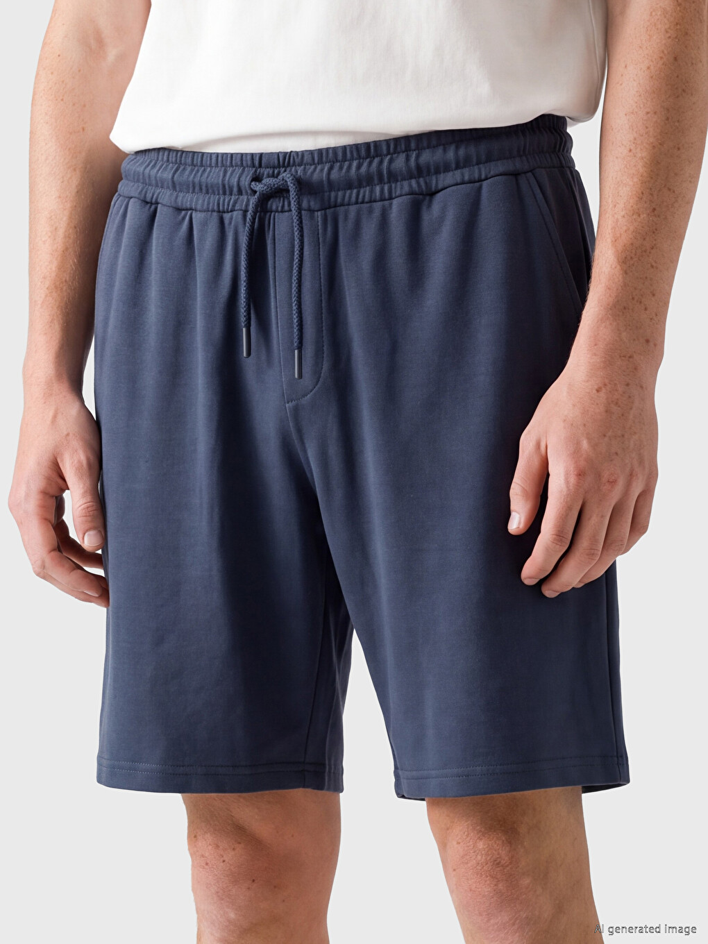 Regular Fit Men's Shorts-2
