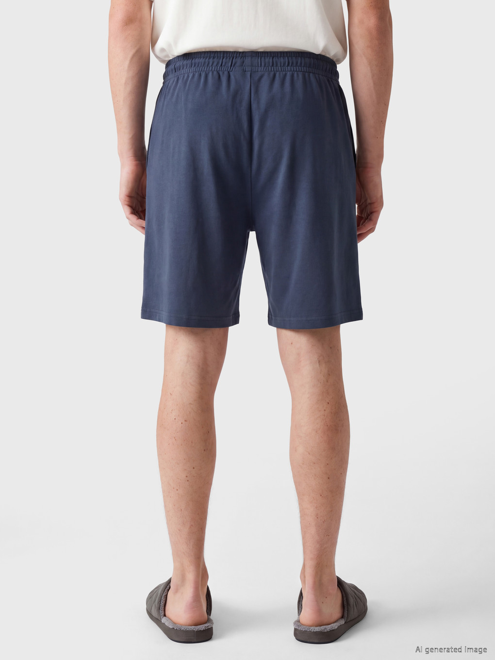Regular Fit Men's Shorts-3