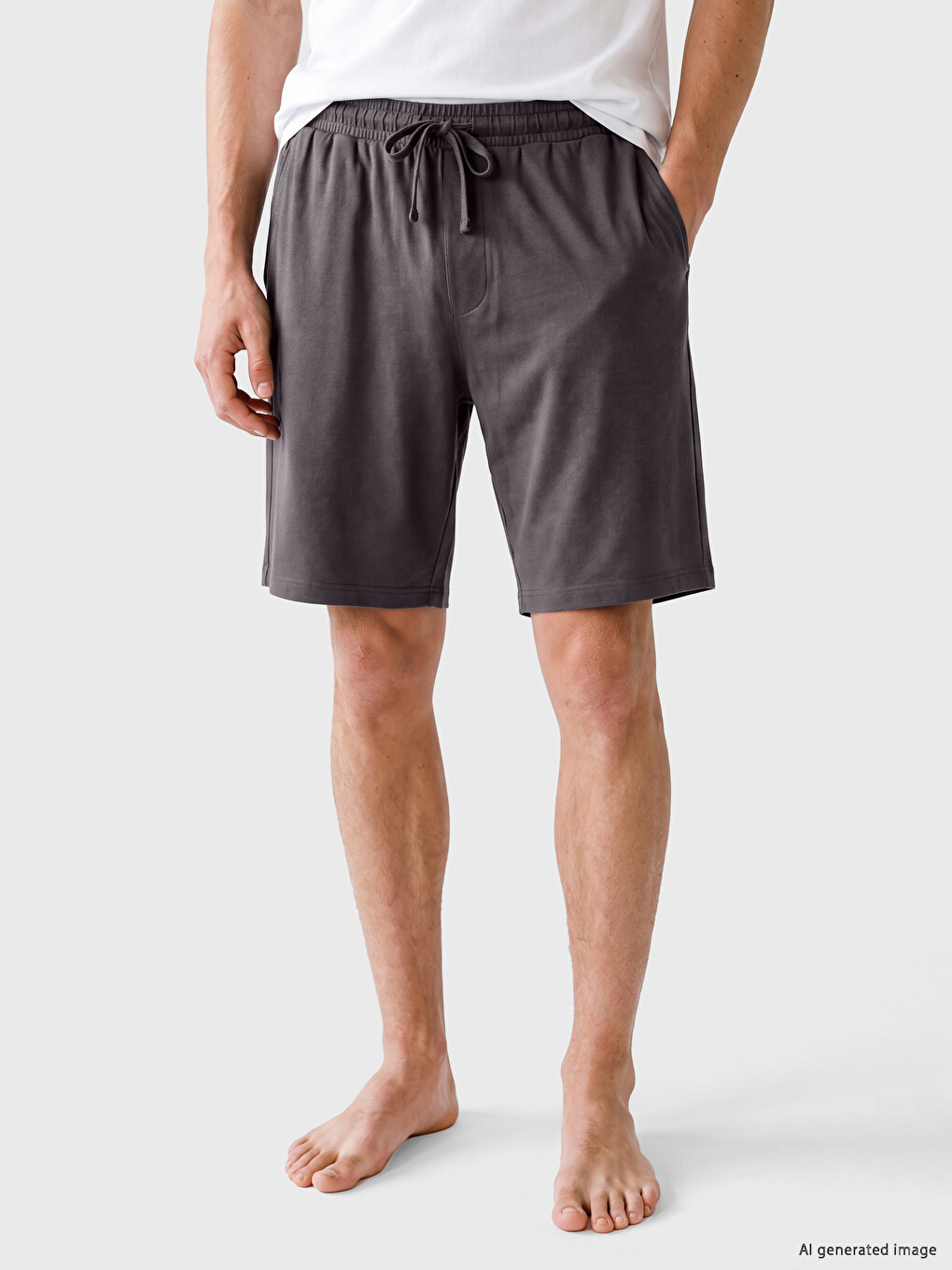 Regular Fit Men's Shorts-1