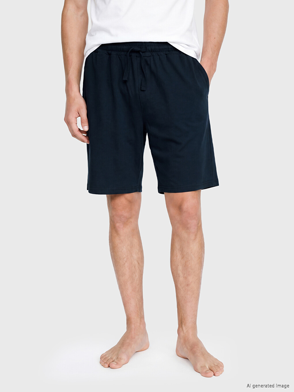 Regular Fit Men's Shorts-1